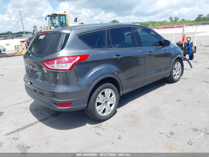 2015 Ford Escape S VIN: 1FMCU0F75FUC01623 Lot: 39425959