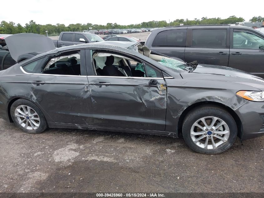 2019 FORD FUSION SE - 3FA6P0HD6KR213721