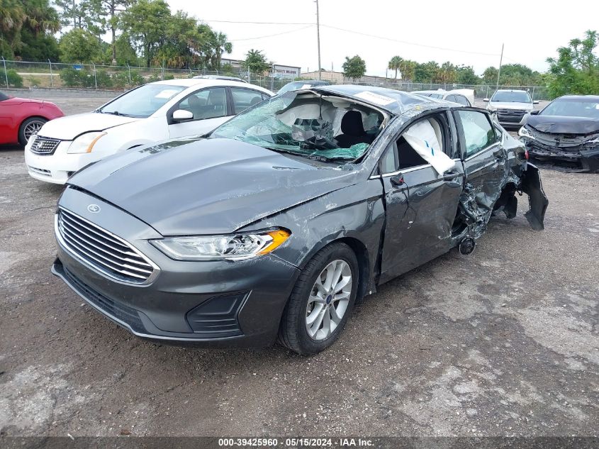 2019 Ford Fusion Se VIN: 3FA6P0HD6KR213721 Lot: 39425960