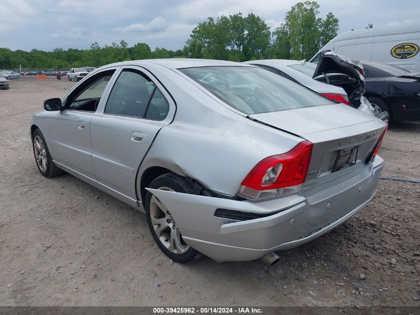 2009 Volvo S60 2.5T VIN: YV1RS592792754950 Lot: 39425962