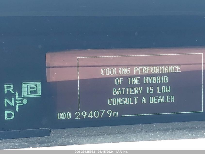 2013 Toyota Prius Two VIN: JTDKN3DU7D1726317 Lot: 39425963