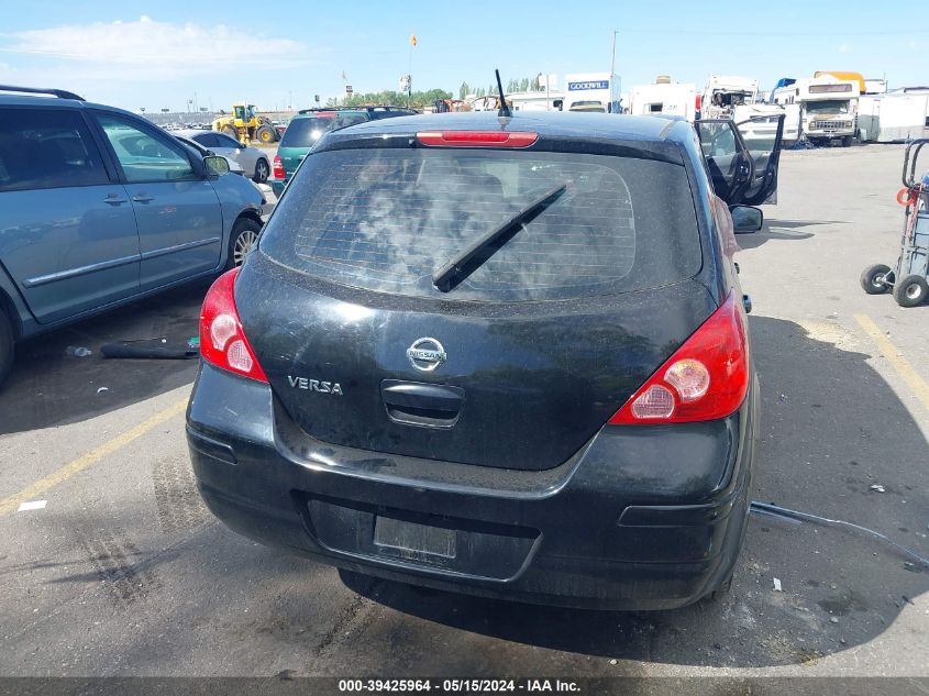 2011 Nissan Versa 1.8S VIN: 3N1BC1CP0BL358710 Lot: 39425964