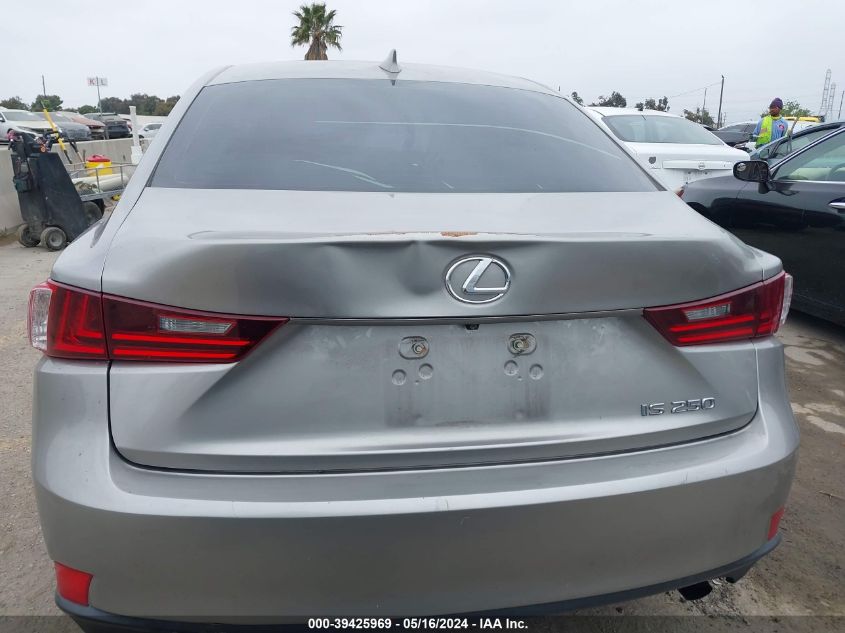 2014 Lexus Is 250 VIN: JTHBF1D28E5019364 Lot: 39425969