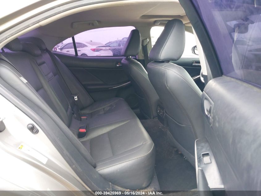 2014 Lexus Is 250 VIN: JTHBF1D28E5019364 Lot: 39425969