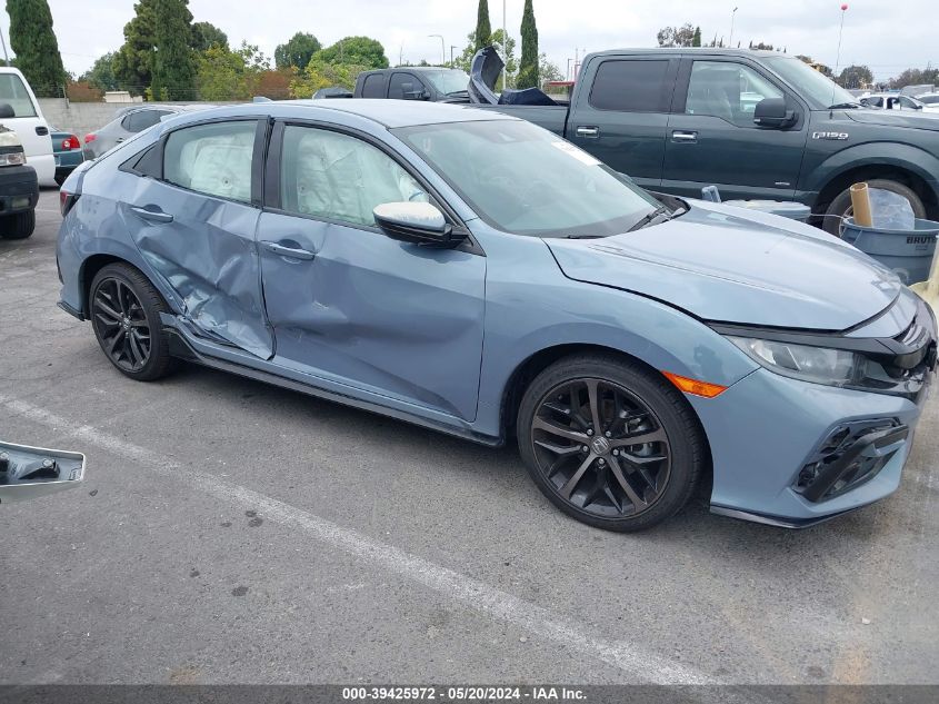 2020 Honda Civic Sport VIN: SHHFK7H46LU404476 Lot: 39425972