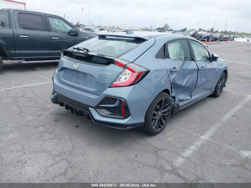 2020 Honda Civic Sport VIN: SHHFK7H46LU404476 Lot: 39425972