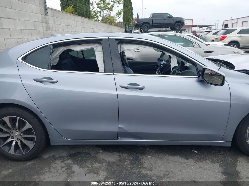 2015 Acura Tlx Tech VIN: 19UUB1F53FA010479 Lot: 39425973