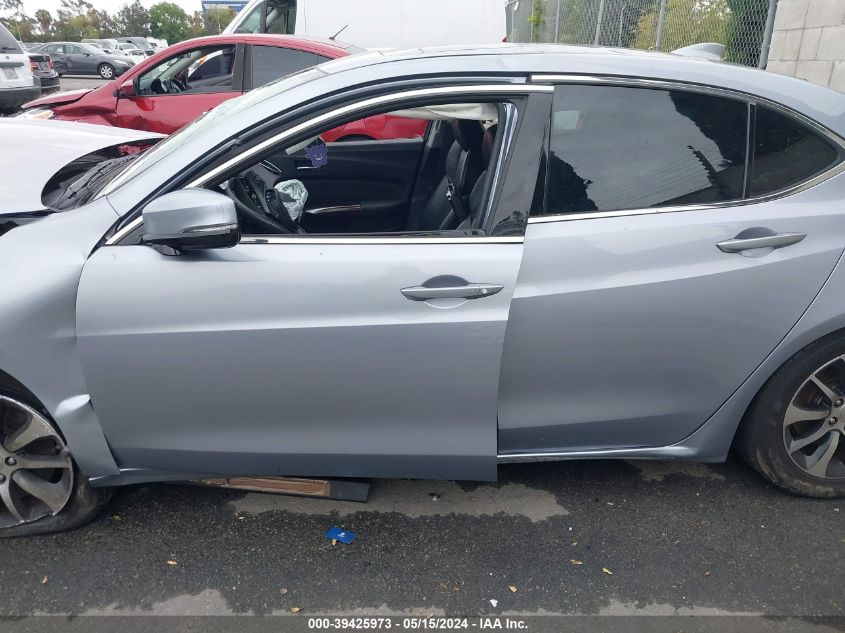 2015 Acura Tlx Tech VIN: 19UUB1F53FA010479 Lot: 39425973