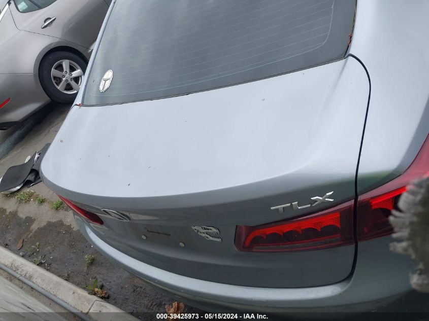 2015 Acura Tlx Tech VIN: 19UUB1F53FA010479 Lot: 39425973