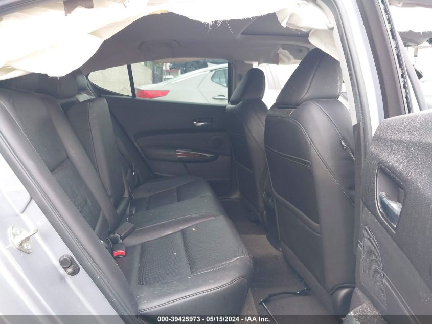 2015 Acura Tlx Tech VIN: 19UUB1F53FA010479 Lot: 39425973