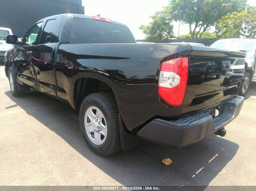 2021 Toyota Tundra Sr VIN: 5TFRY5F15MX292593 Lot: 39425977