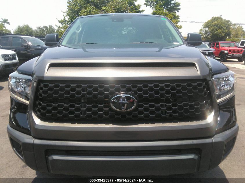 2021 Toyota Tundra Sr VIN: 5TFRY5F15MX292593 Lot: 39425977