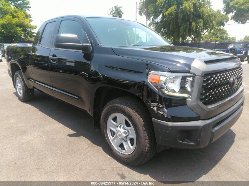 2021 Toyota Tundra Sr VIN: 5TFRY5F15MX292593 Lot: 39425977