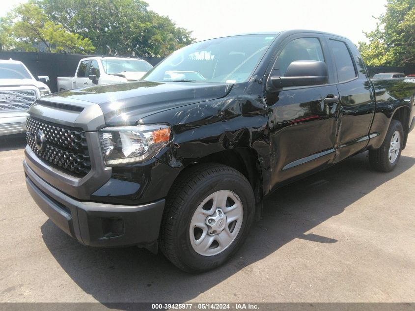 2021 Toyota Tundra Sr VIN: 5TFRY5F15MX292593 Lot: 39425977