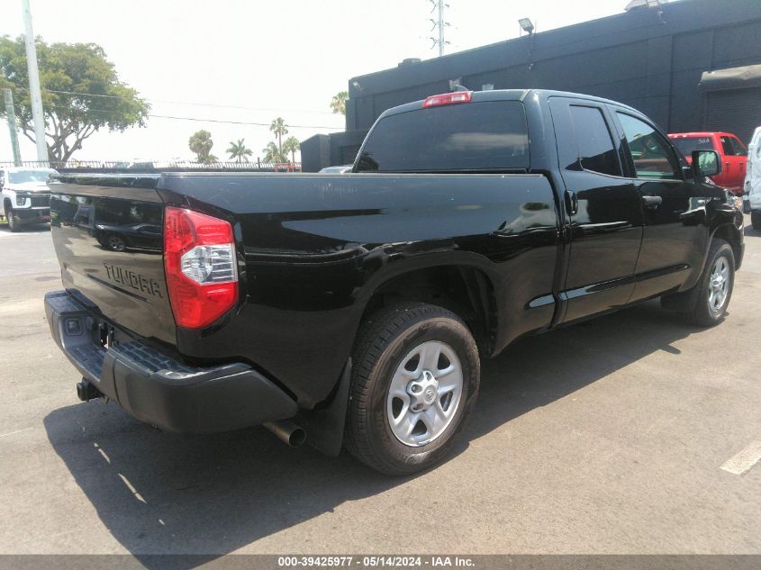 2021 Toyota Tundra Sr VIN: 5TFRY5F15MX292593 Lot: 39425977