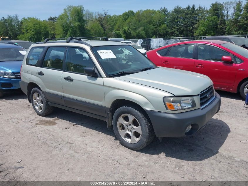 2005 Subaru Forester 2.5X VIN: JF1SG63615H735169 Lot: 39425978