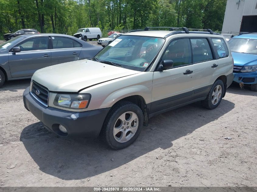 2005 Subaru Forester 2.5X VIN: JF1SG63615H735169 Lot: 39425978