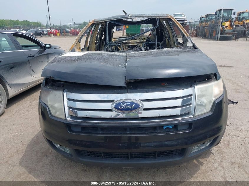 2008 Ford Edge Limited VIN: 2FMDK39CX8BA75725 Lot: 39425979