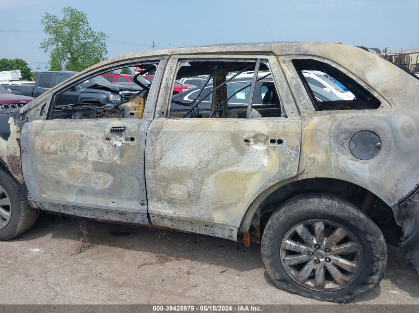 2008 Ford Edge Limited VIN: 2FMDK39CX8BA75725 Lot: 39425979