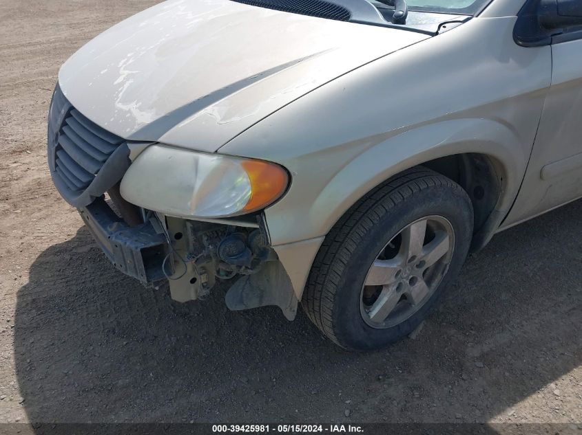 2005 Dodge Grand Caravan Sxt VIN: 2D4GP44L55R316452 Lot: 39425981