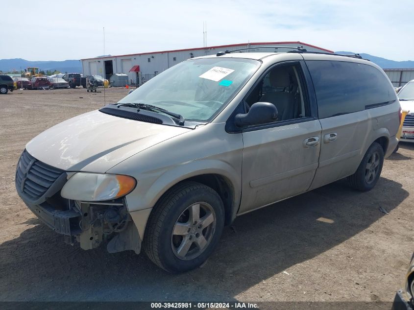 2005 Dodge Grand Caravan Sxt VIN: 2D4GP44L55R316452 Lot: 39425981