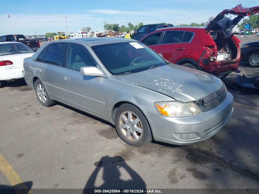 2002 Toyota Avalon Xl/Xls VIN: 4T1BF28B42U252964 Lot: 39425984