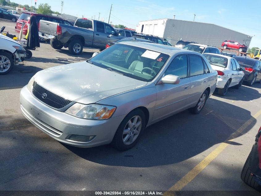 2002 Toyota Avalon Xl/Xls VIN: 4T1BF28B42U252964 Lot: 39425984