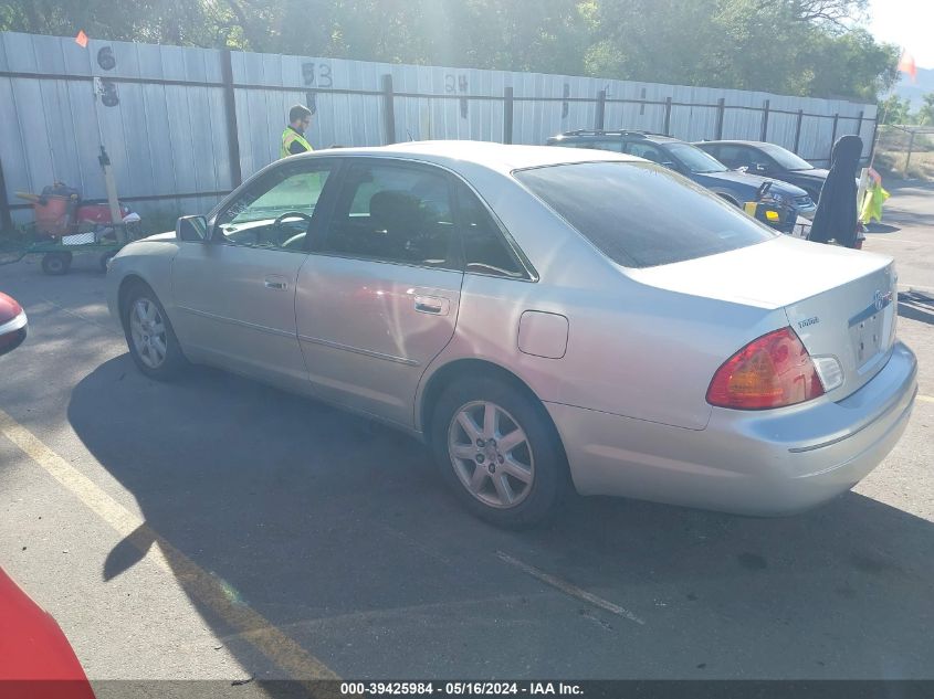 2002 Toyota Avalon Xl/Xls VIN: 4T1BF28B42U252964 Lot: 39425984