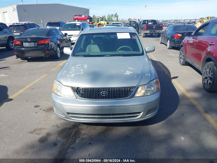 2002 Toyota Avalon Xl/Xls VIN: 4T1BF28B42U252964 Lot: 39425984