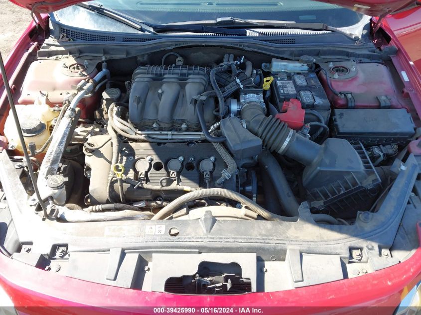 2012 Ford Fusion Sel VIN: 3FAHP0CG9CR270264 Lot: 39425990