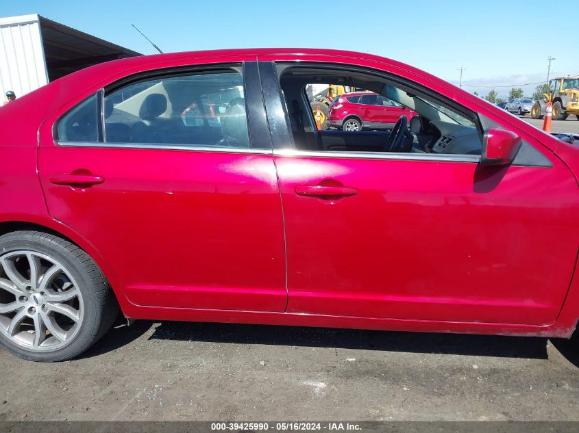 2012 Ford Fusion Sel VIN: 3FAHP0CG9CR270264 Lot: 39425990