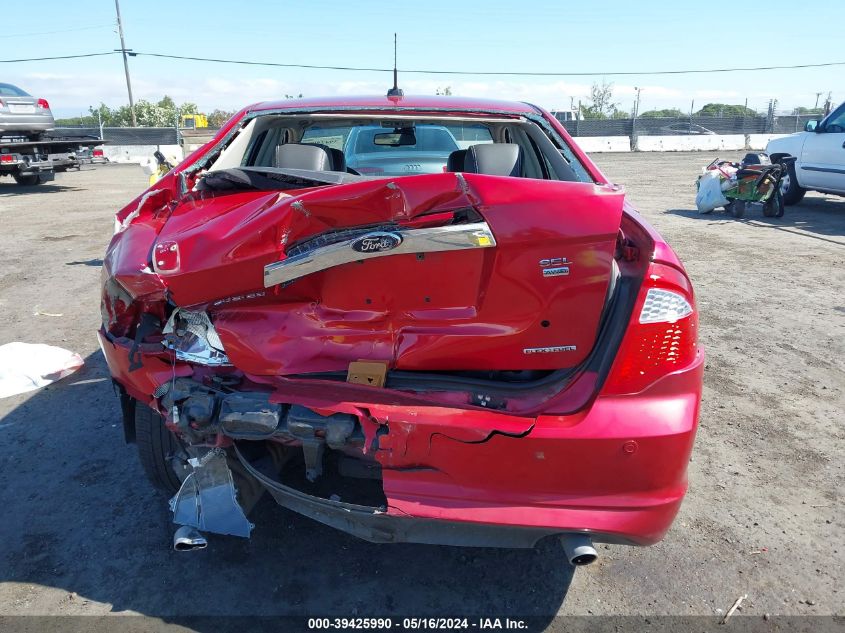 2012 Ford Fusion Sel VIN: 3FAHP0CG9CR270264 Lot: 39425990