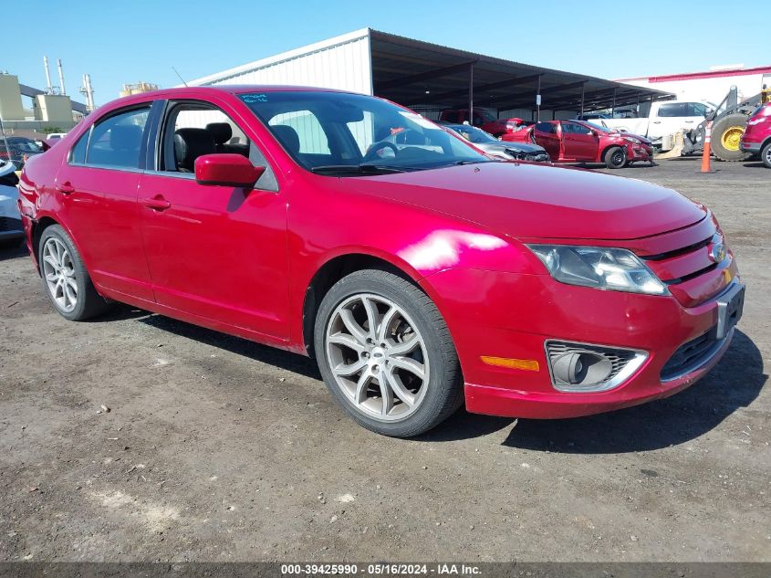 2012 Ford Fusion Sel VIN: 3FAHP0CG9CR270264 Lot: 39425990