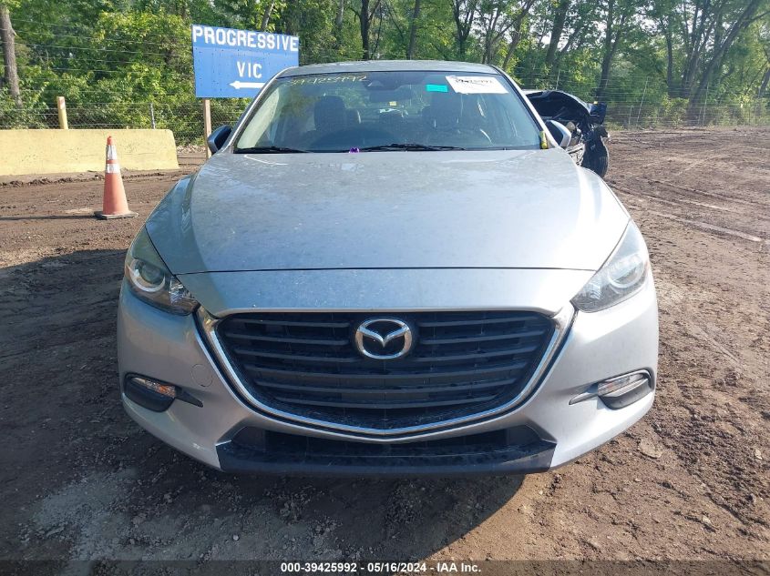 2018 Mazda Mazda3 Touring VIN: 3MZBN1V39JM170985 Lot: 39425992