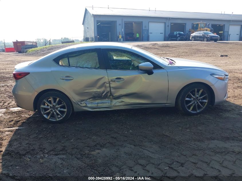 2018 Mazda Mazda3 Touring VIN: 3MZBN1V39JM170985 Lot: 39425992