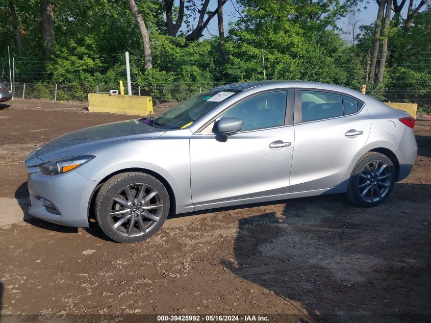 2018 Mazda Mazda3 Touring VIN: 3MZBN1V39JM170985 Lot: 39425992