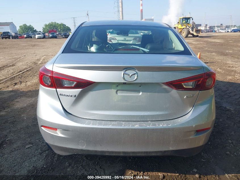 2018 Mazda Mazda3 Touring VIN: 3MZBN1V39JM170985 Lot: 39425992