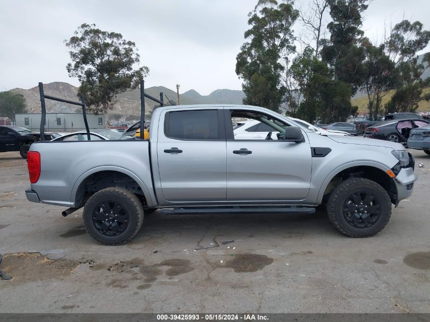 2021 Ford Ranger Xlt VIN: 1FTER4EH1MLD55636 Lot: 39425993