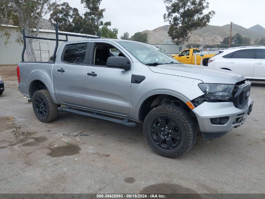 2021 Ford Ranger Xlt VIN: 1FTER4EH1MLD55636 Lot: 39425993