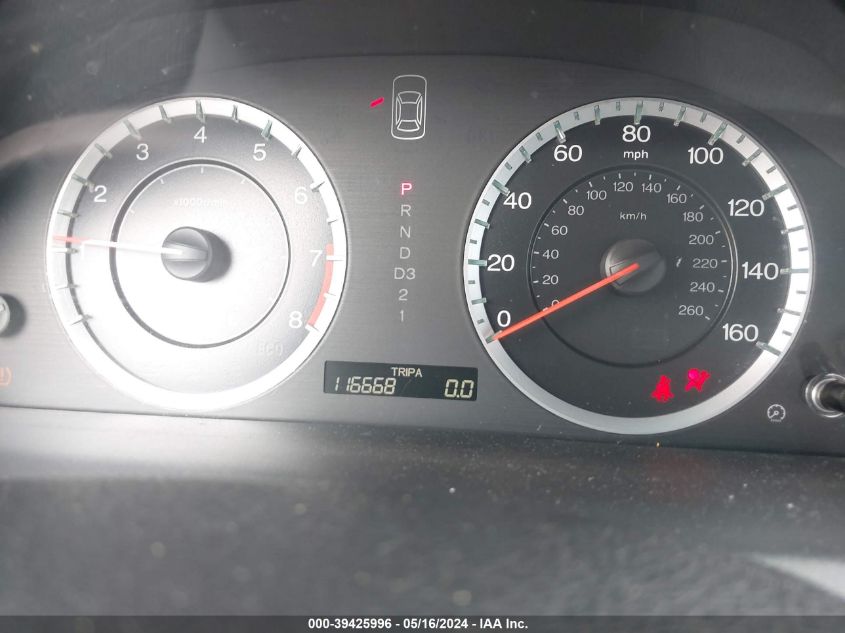 2011 Honda Accord 2.4 Se VIN: 1HGCP2F60BA091155 Lot: 39425996