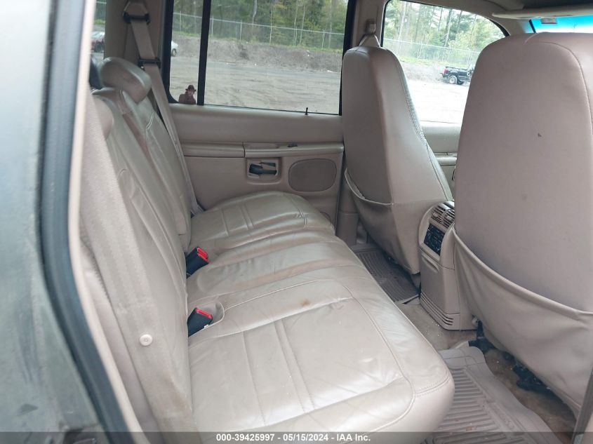 2001 Mercury Mountaineer VIN: 4M2ZU86P81UJ03265 Lot: 39425997