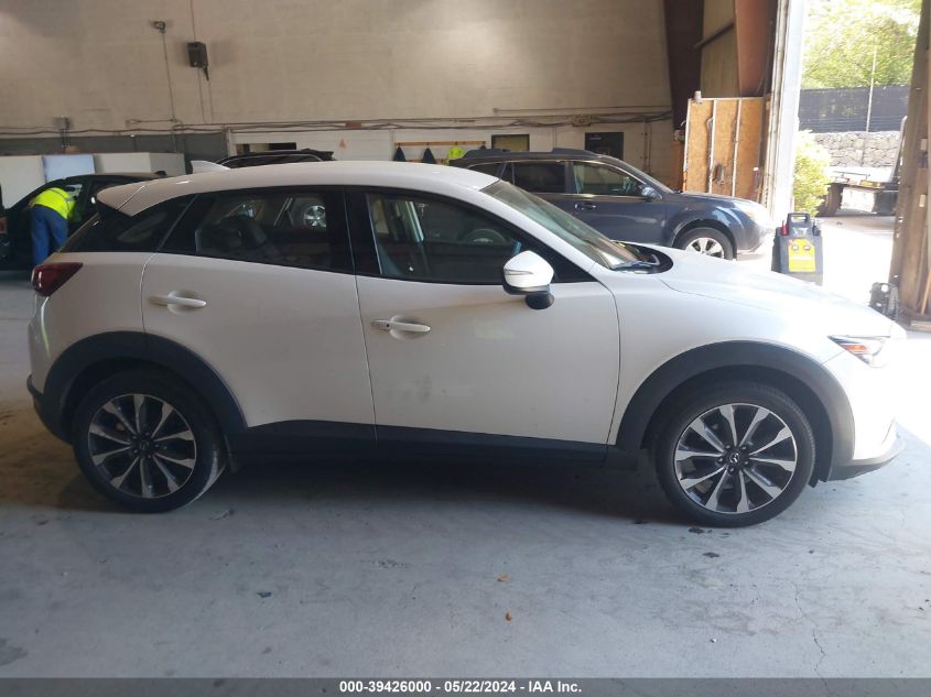 2019 Mazda Cx-3 Touring VIN: JM1DKFC75K1453695 Lot: 39426000