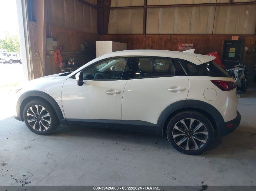 2019 Mazda Cx-3 Touring VIN: JM1DKFC75K1453695 Lot: 39426000