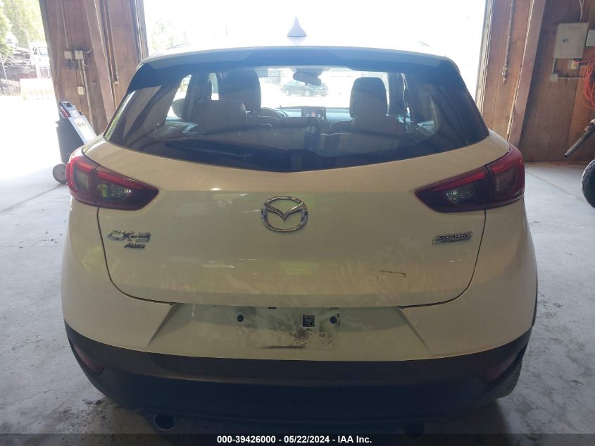 2019 Mazda Cx-3 Touring VIN: JM1DKFC75K1453695 Lot: 39426000