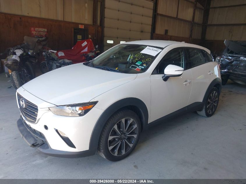 2019 Mazda Cx-3 Touring VIN: JM1DKFC75K1453695 Lot: 39426000