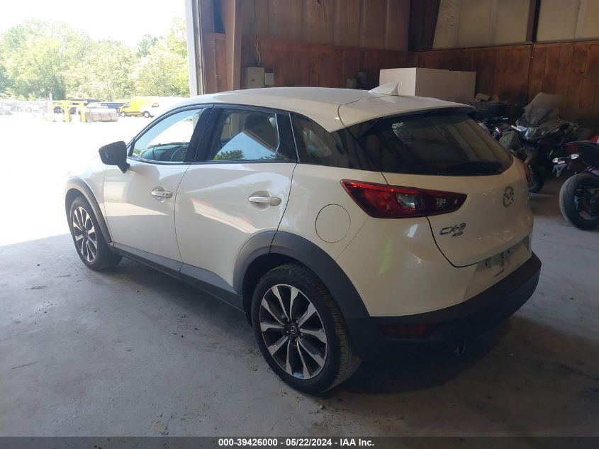 2019 Mazda Cx-3 Touring VIN: JM1DKFC75K1453695 Lot: 39426000