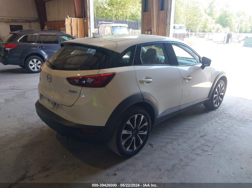 2019 Mazda Cx-3 Touring VIN: JM1DKFC75K1453695 Lot: 39426000