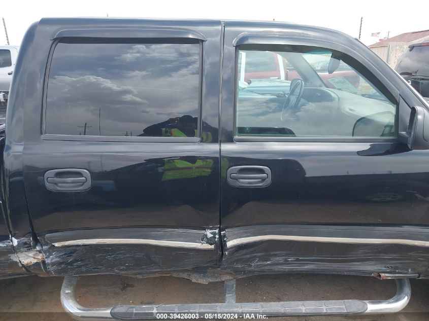 2006 Chevrolet Silverado 1500 Lt2 VIN: 2GCEK13T461249281 Lot: 39426003