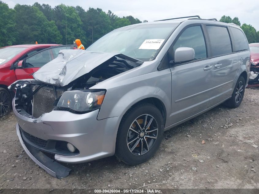 2016 Dodge Grand Caravan R/T VIN: 2C4RDGEG1GR361909 Lot: 39426004