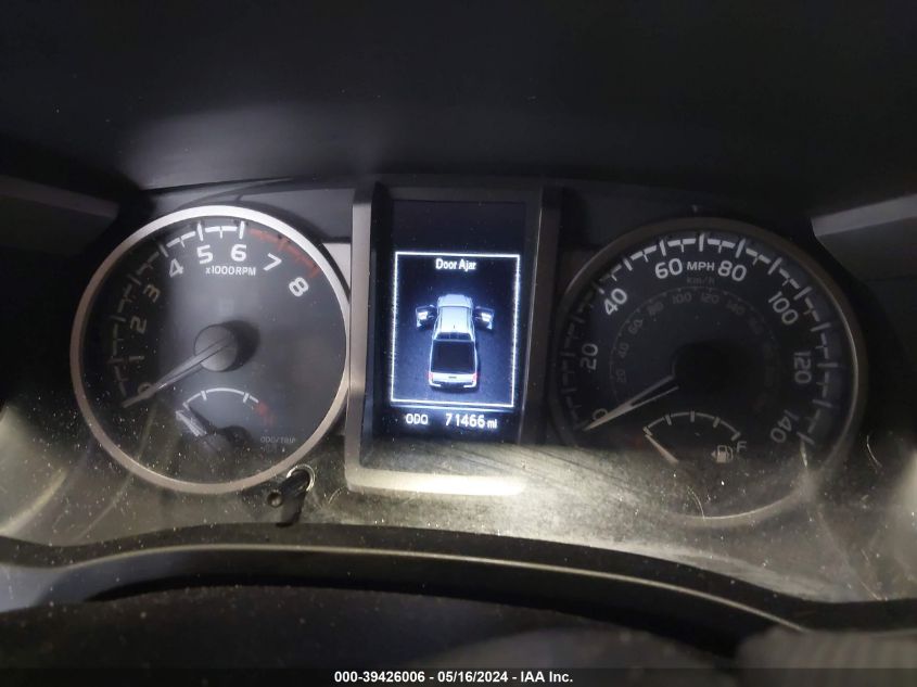 2016 Toyota Tacoma Sr5 V6 VIN: 5TFDZ5BN4GX002610 Lot: 39426006